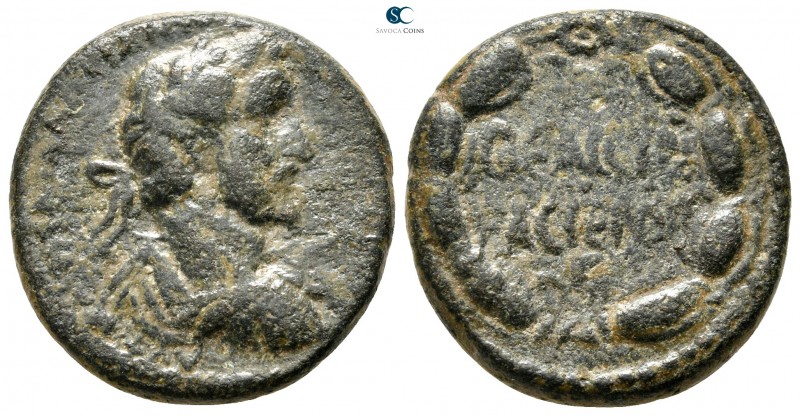Cyrrhestica. Hieropolis. Antoninus Pius AD 138-161. 
Bronze Æ

22 mm., 9,66 g...