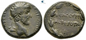 Cyrrhestica. Hieropolis. Marcus Aurelius AD 161-180. Bronze Æ