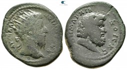 Cyrenaica. Cyrene. Marcus Aurelius AD 161-180. Bronze Æ