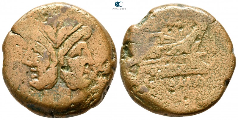 after 211 BC. Uncertain. Uncertain mint
As Æ

32 mm., 28,17 g.



nearly ...