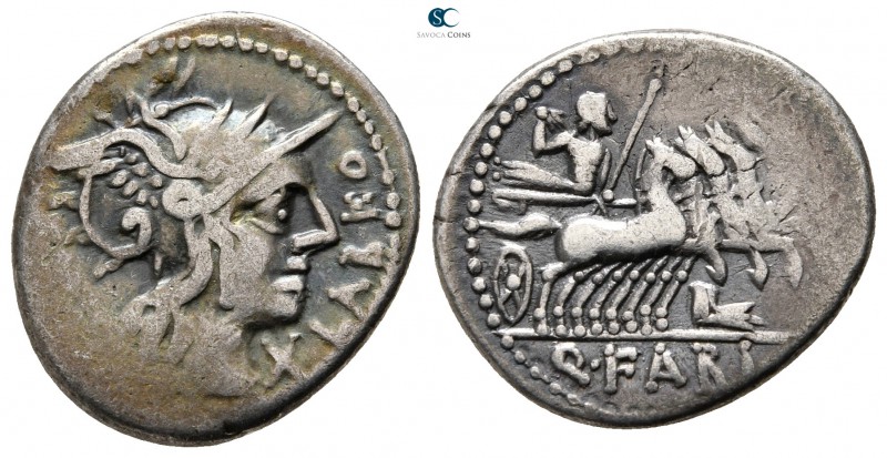 Q. Fabius Labeo. 124 BC. Rome
Denarius AR

20 mm., 3,82 g.



very fine