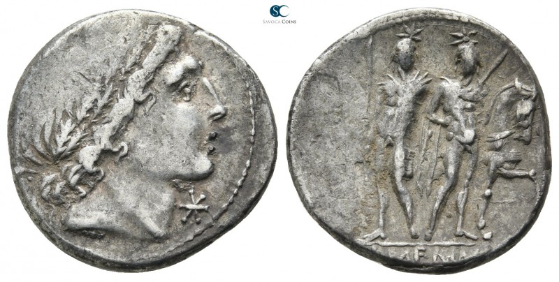 L. Memmius 109-108 BC. Rome
Denarius AR

18 mm., 4,02 g.



very fine