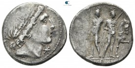 L. Memmius 109-108 BC. Rome. Denarius AR
