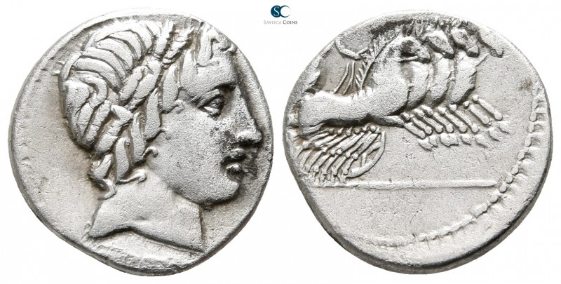 Gargilius, Ogulnius and Vergilius 86 BC. Rome
Denarius AR

17 mm., 3,36 g.
...