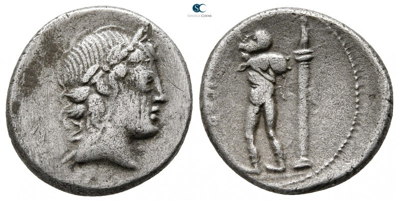 L. Censorinus 82 BC. Rome
Denarius AR

18 mm., 3,74 g.



nearly very fin...