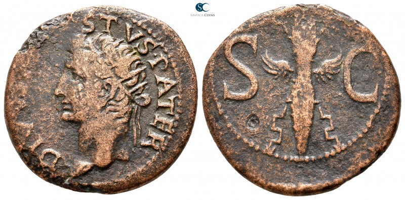 Divus Augustus AD 14. Rome
Dupondius Æ

27 mm., 9,88 g.



nearly very fi...