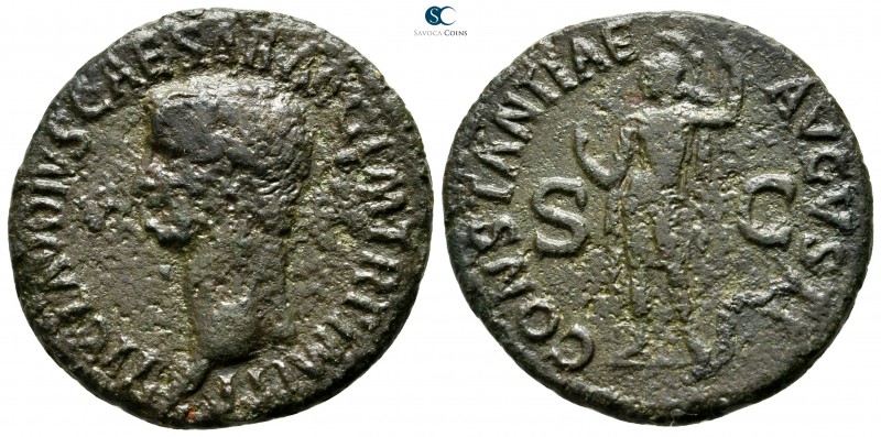 Claudius AD 41-54. Rome
As Æ

30 mm., 10,13 g.



very fine