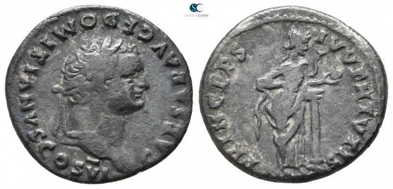 Domitian as Caesar AD 69-81. Rome
Denarius AR

19 mm., 3,06 g.



very fi...