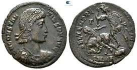 Constantius II AD 337-361. Nicomedia. Centenionalis Æ