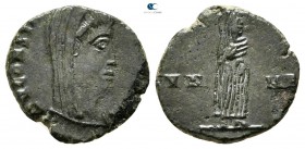 Divus Constantinus I Died AD 337. Uncertain mint. Nummus Æ