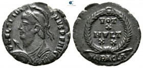 Julian II AD 360-363. Heraclea. Follis Æ