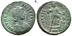 Theodosius I AD 379-395. Rome. Follis Æ