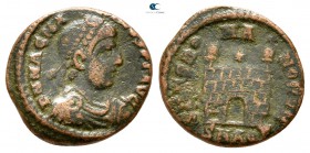 Magnus Maximus AD 383-388. Aquileia. Nummus Æ