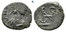 Zeno AD 476-491. Second reign. Uncertain mint or Constantinople. Nummus Æ