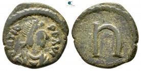 Maurice Tiberius AD 582-602. Byzantine. Pentanummium Æ