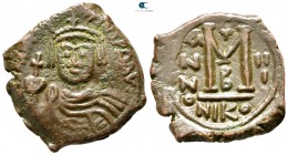 Heraclius AD 610-641. Nikomedia. Follis Æ