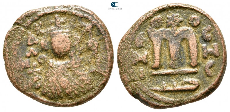 Early Caliphate circa AD 635-670. Hims (Emesa) mint
Fals (Follis) Æ

20 mm., ...