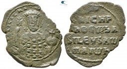 Nicephorus II Phocas. AD 963-969. Constantinople. Follis Æ