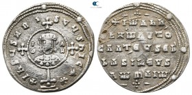 John I Tzimisces AD 969-976. Constantinople. Miliaresion AR