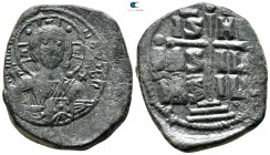 Romanus III Argyrus. AD 1028-1034. Constantinople. Anonymous follis Æ