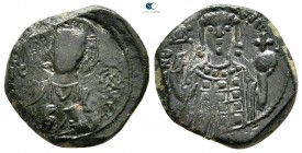 Manuel I Comnenus. AD 1143-1180. Constantinople. Tetarteron Æ