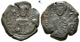 Manuel I Comnenus. AD 1143-1180. Thessalonica. Tetarteron Æ