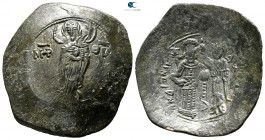 Andronicus I Comnenus. AD 1183-1185. Constantinople. Billon Trachy