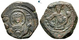 Andronicus I Comnenus. AD 1183-1185. Thessalonica. Tetarteron Æ