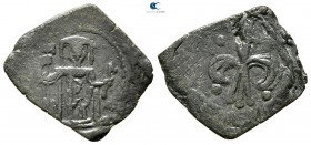 Theodore I Comnenus-Lascaris  AD 1208-1222. Magnesia. Tetarteron Æ
