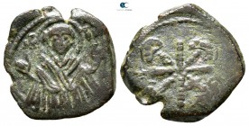 AD 1227-1261. Anonymous. Empire of Nicaea. Tetarteron Æ