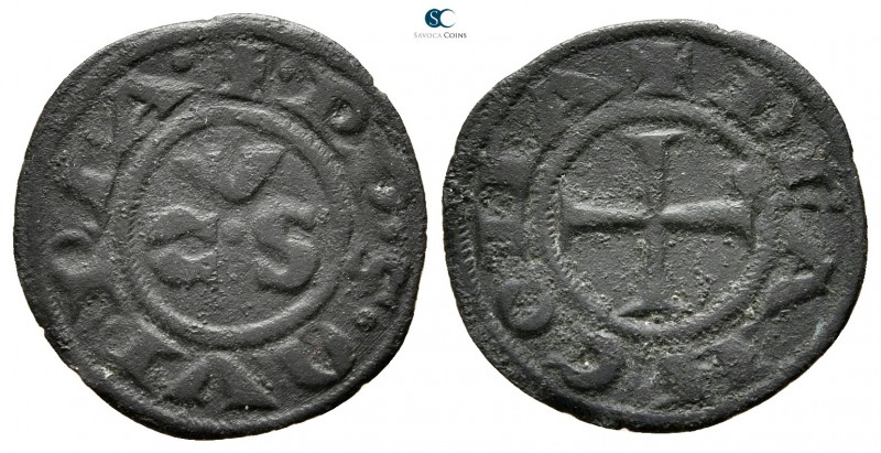 circa AD 1150. Ancona. Republic
Denaro BI

17 mm., 0,58 g.



very fine