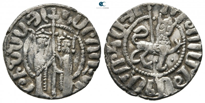 Hetoum I, with Zabel AD 1226-1270. Sis
Tram AR

20 mm., 3,02 g.



very f...