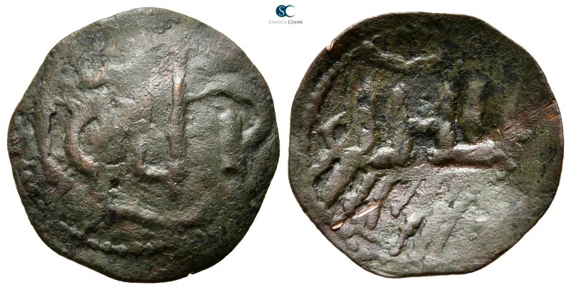 Ivan Aleksandar AD 1331-1371. Tarnovo
Trachy AE

20 mm., 1,32 g.



fine