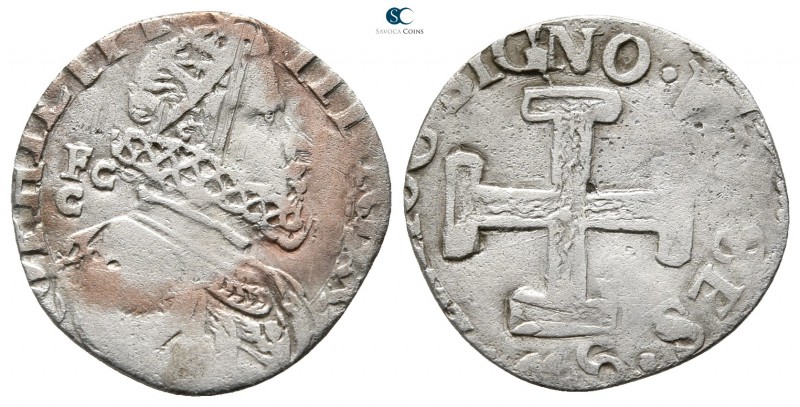 Italy. Napoli (Naples) mint). Napoli (Regno). Filippo III di Spagna AD 1598-1621...