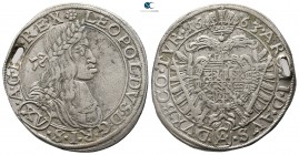 Austria. Vienna. Leopold I AD 1657-1705. 15 Kreuzer AR