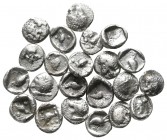 Lot of ca. 22 greek silver fractions / SOLD AS SEEN, NO RETURN!<br><br>very fine<br><br>