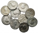 Lot of ca. 10 roman coins / SOLD AS SEEN, NO RETURN!<br><br>very fine<br><br>