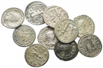 Lot of 10 roman coins / SOLD AS SEEN, NO RETURN! <br><br>very fine<br><br>