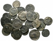 Lot of ca. 28 roman bronze coins / SOLD AS SEEN, NO RETURN!<br><br>very fine<br><br>