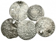 Lot of ca. 5 medieval silver coins / SOLD AS SEEN, NO RETURN!<br><br>fine<br><br>