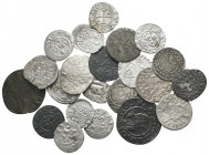Lot of ca. 22 medieval coins / SOLD AS SEEN, NO RETURN!<br><br>nearly very fine<br><br>