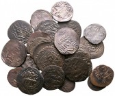Lot of ca. 25 islamic bronze coins / SOLD AS SEEN, NO RETURN!<br><br>nearly very fine<br><br>