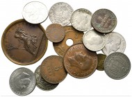 Lot of ca. 15 world coins / SOLD AS SEEN, NO RETURN!<br><br>very fine<br><br>