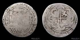 Lima. Felipe II. 1 Real 1577-1589 D º P. MB7