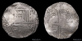 Mexico. Felipe II. 4 Reales 1556-1598 O. KM36