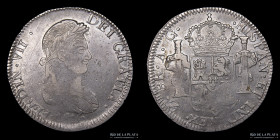 Mexico. Fernando VII. 8 Reales 1816 Zs AG  KM111.5