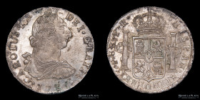 Potosi. Carlos III. 8 Reales 1781 PR. CJ 63.10.3