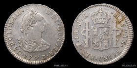 Potosi. Carlos III. 1 Real 1773 JR. CJ 66.1