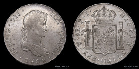 Potosi. Fernando VII. 8 Reales 1808 PJ. CJ 86.1