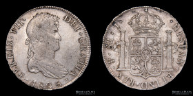 Potosi. Fernando VII. 8 Reales 1825 JL CJ 86.15.1